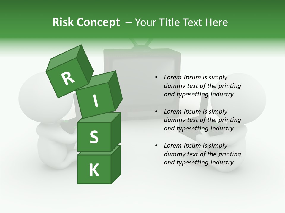 Video Game Videogame Holding PowerPoint Template