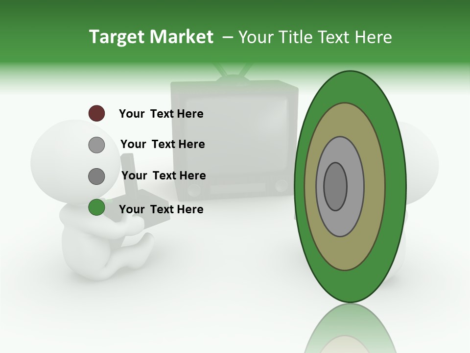 Video Game Videogame Holding PowerPoint Template