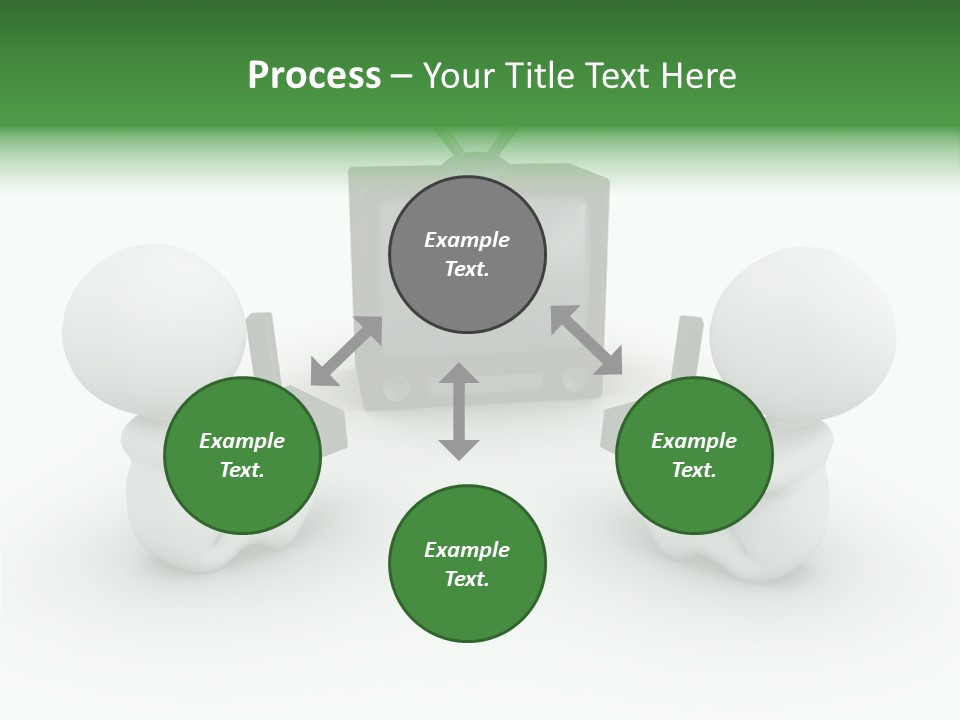 Video Game Videogame Holding PowerPoint Template