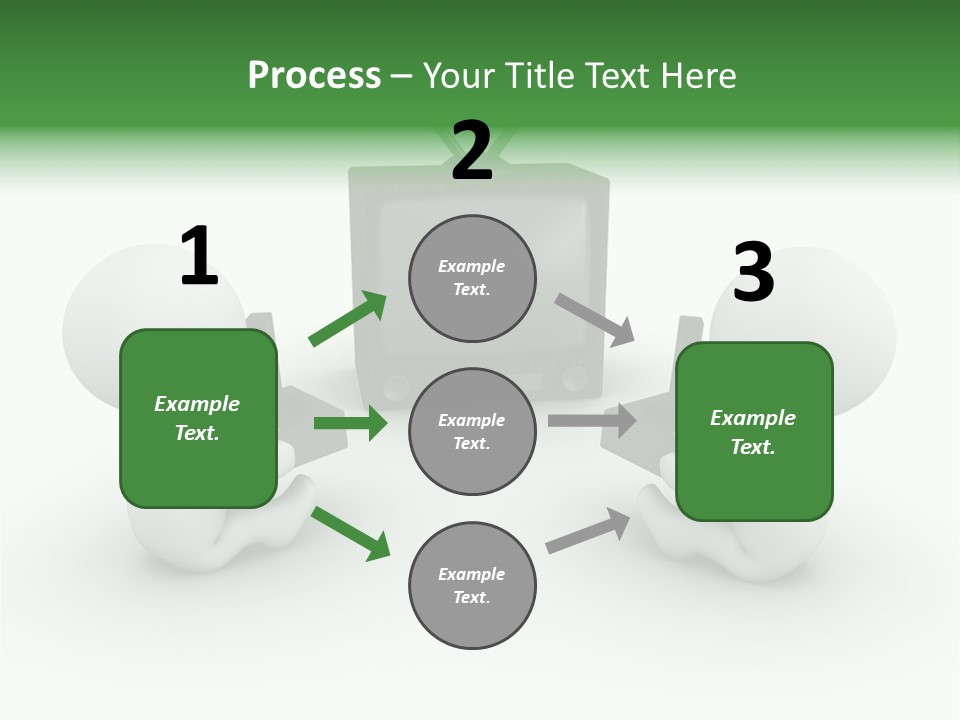 Video Game Videogame Holding PowerPoint Template