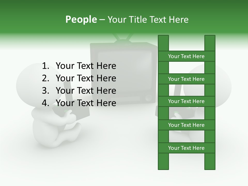 Video Game Videogame Holding PowerPoint Template