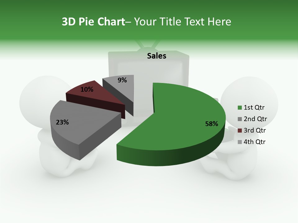 Video Game Videogame Holding PowerPoint Template