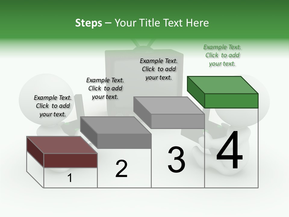 Video Game Videogame Holding PowerPoint Template