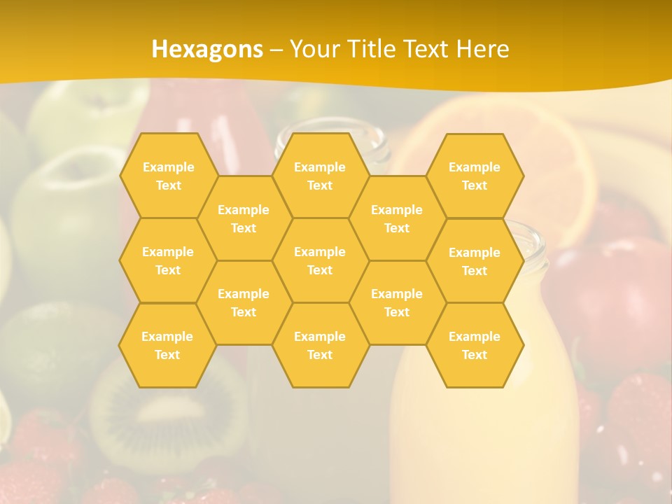 Berry Fresh Juice PowerPoint Template