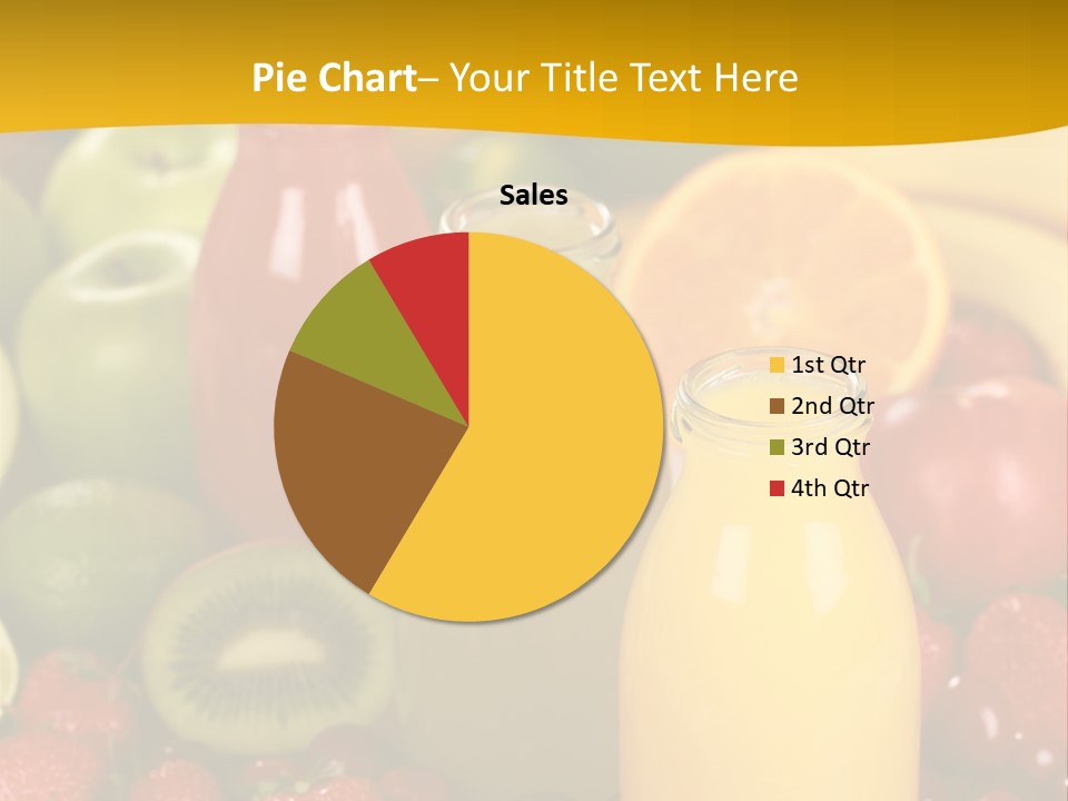 Berry Fresh Juice PowerPoint Template