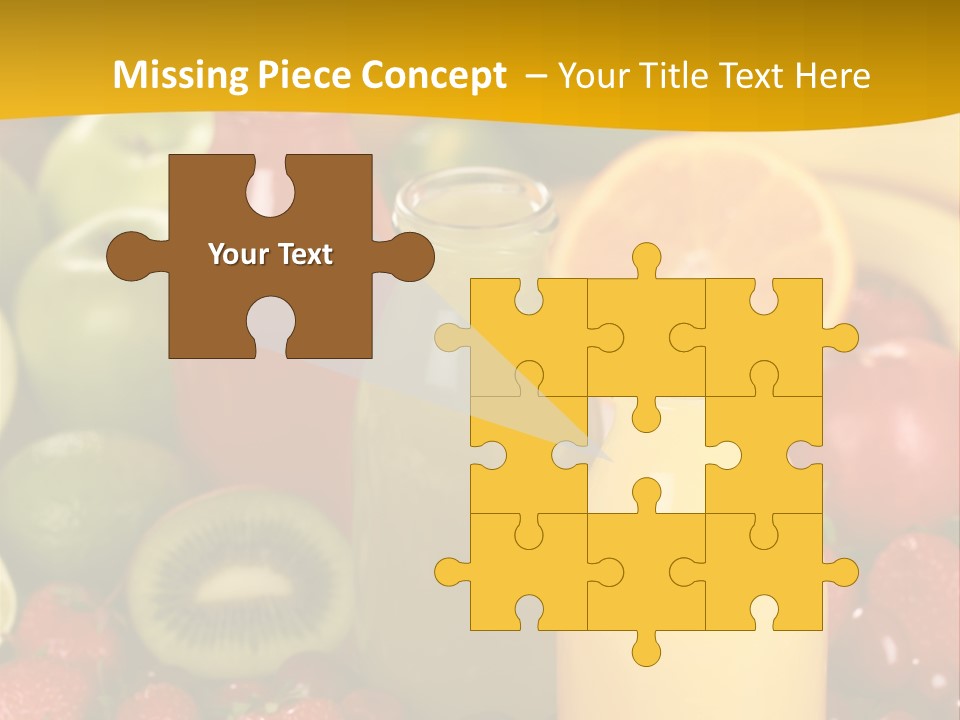 Berry Fresh Juice PowerPoint Template