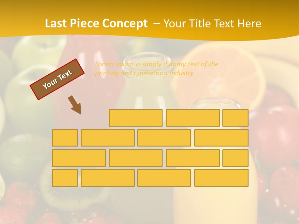 Berry Fresh Juice PowerPoint Template