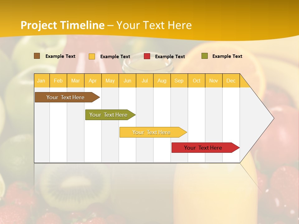 Berry Fresh Juice PowerPoint Template
