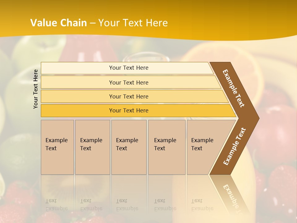 Berry Fresh Juice PowerPoint Template