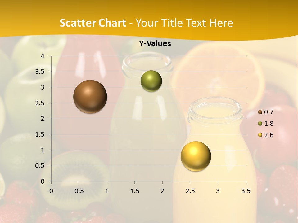 Berry Fresh Juice PowerPoint Template