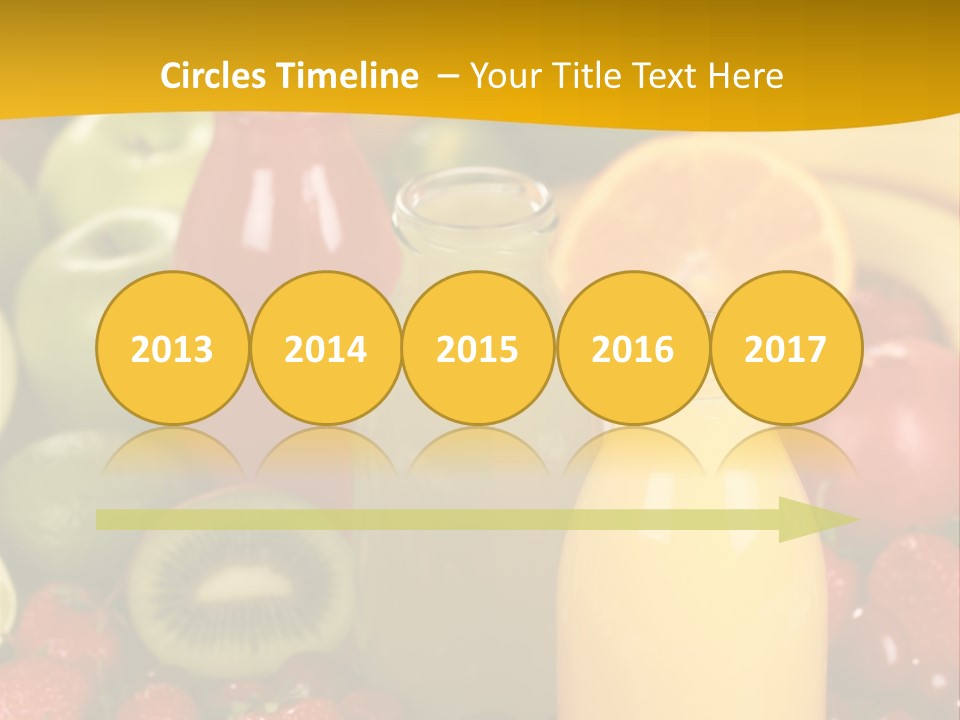 Berry Fresh Juice PowerPoint Template