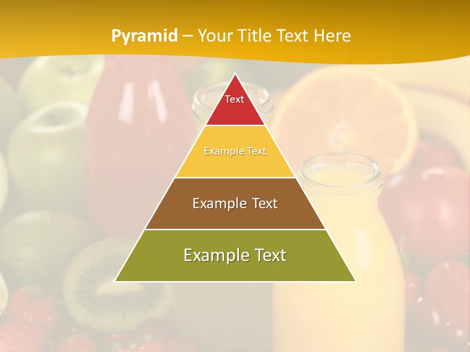 Berry Fresh Juice PowerPoint Template