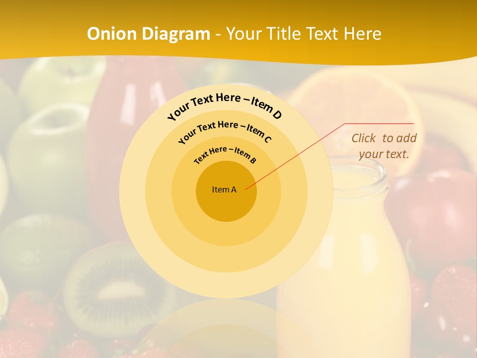 Berry Fresh Juice PowerPoint Template