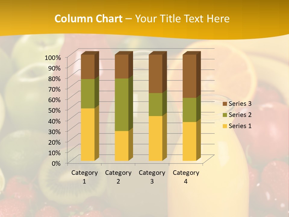 Berry Fresh Juice PowerPoint Template