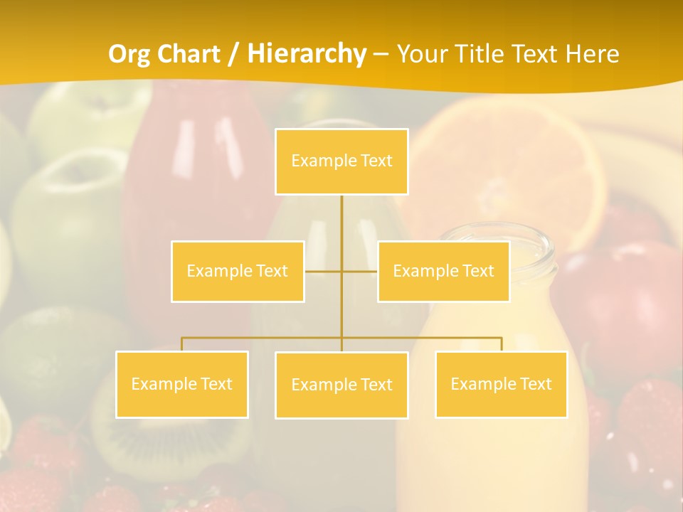Berry Fresh Juice PowerPoint Template