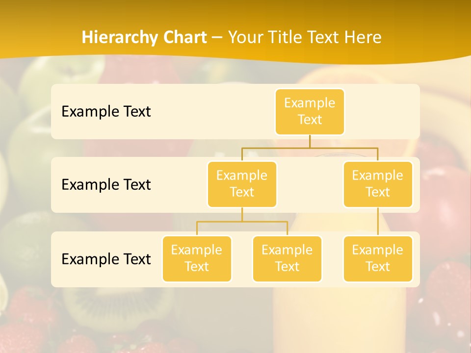 Berry Fresh Juice PowerPoint Template