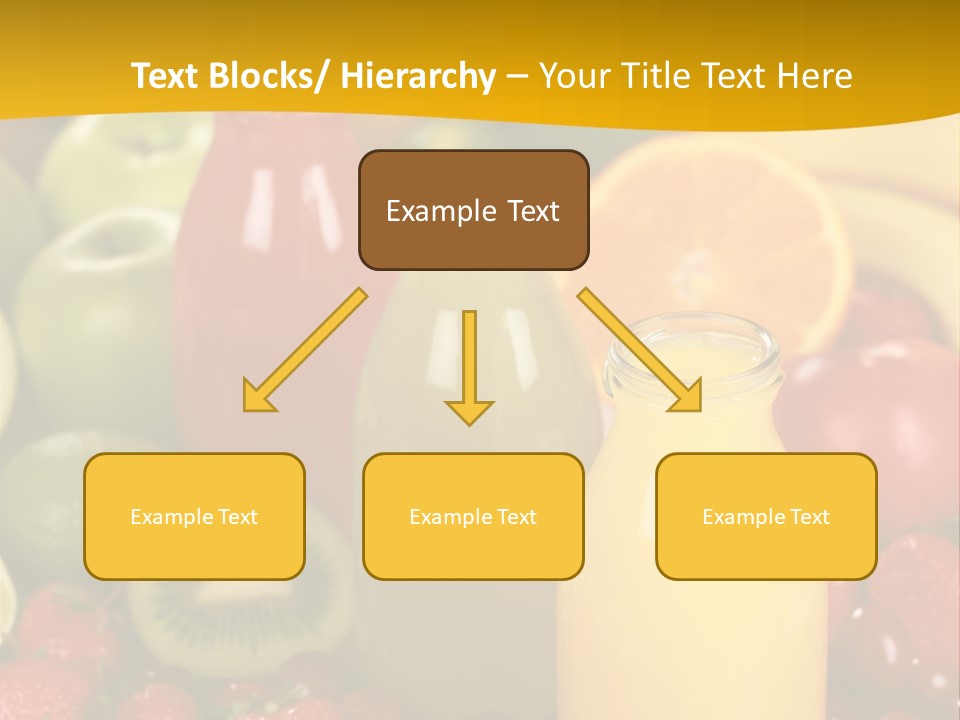 Berry Fresh Juice PowerPoint Template