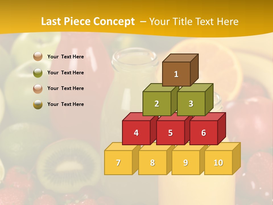 Berry Fresh Juice PowerPoint Template