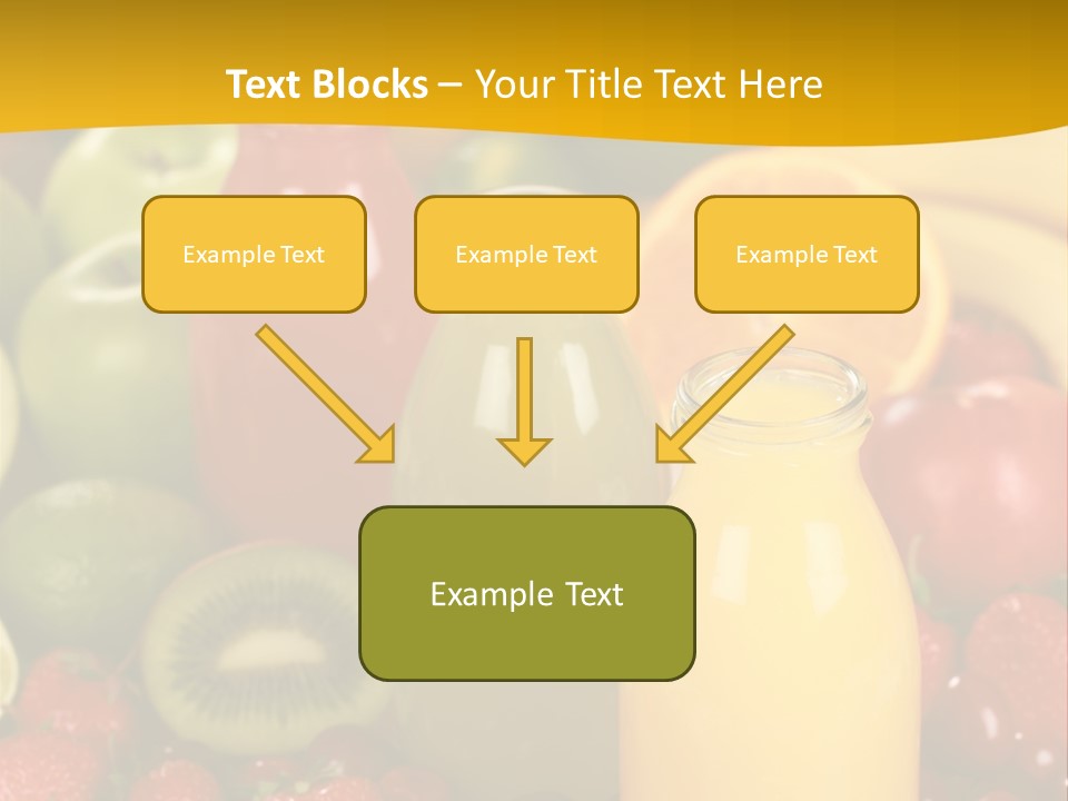 Berry Fresh Juice PowerPoint Template