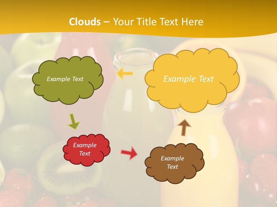 Berry Fresh Juice PowerPoint Template