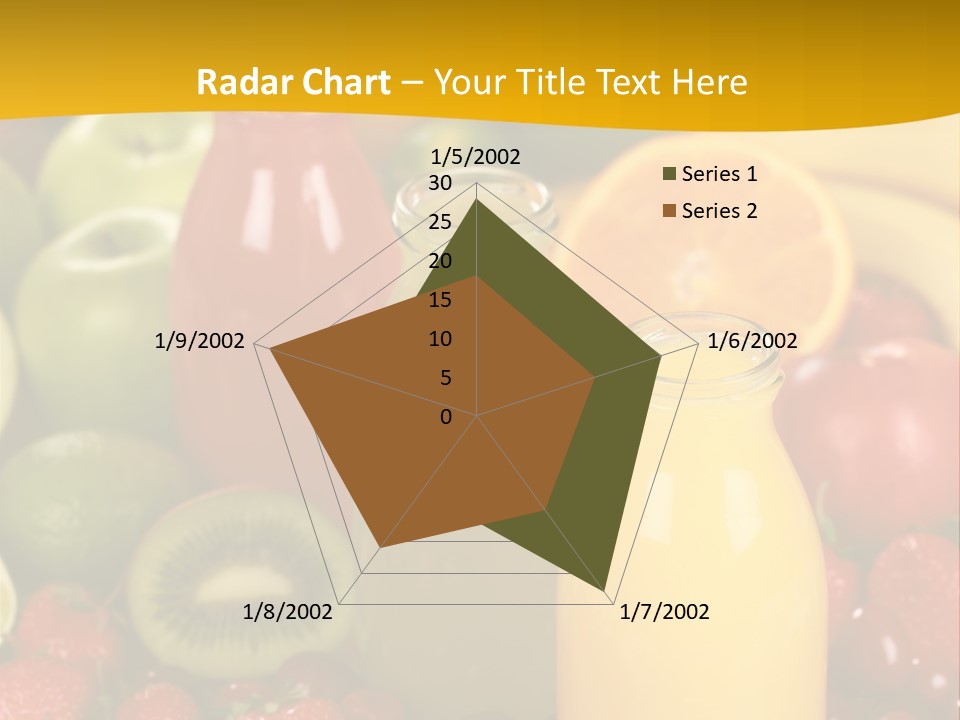 Berry Fresh Juice PowerPoint Template