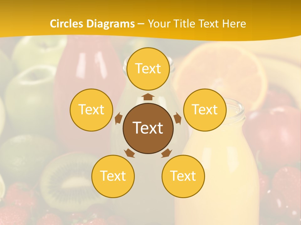 Berry Fresh Juice PowerPoint Template