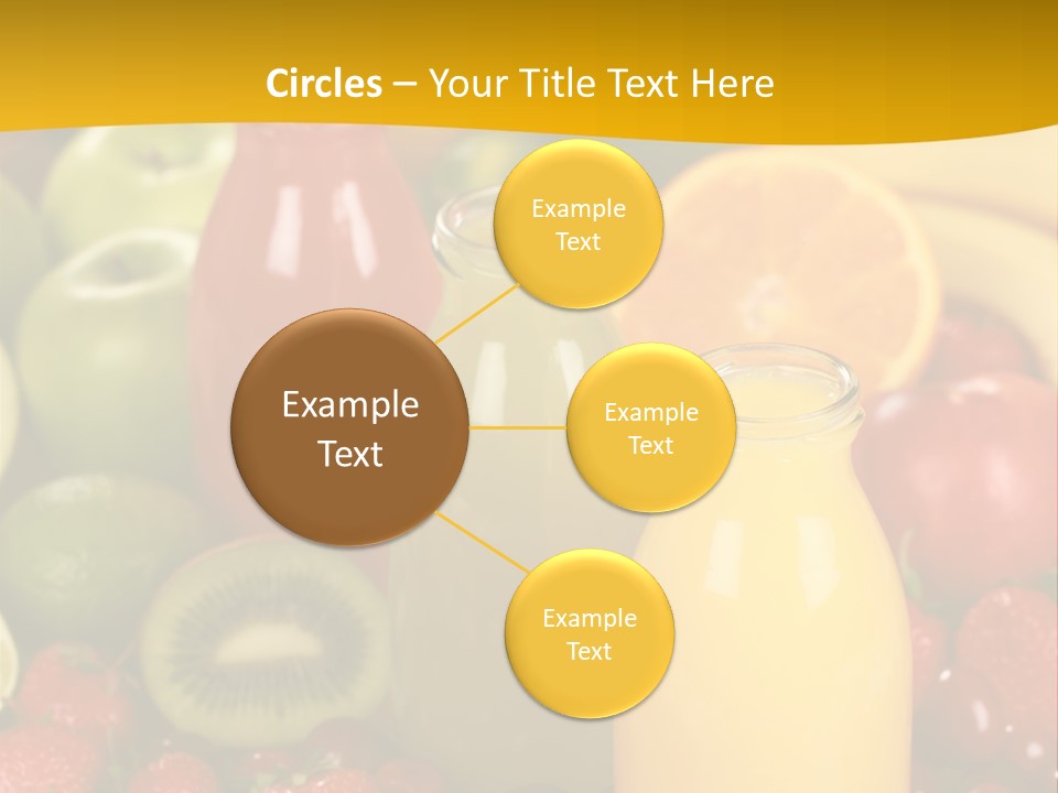 Berry Fresh Juice PowerPoint Template