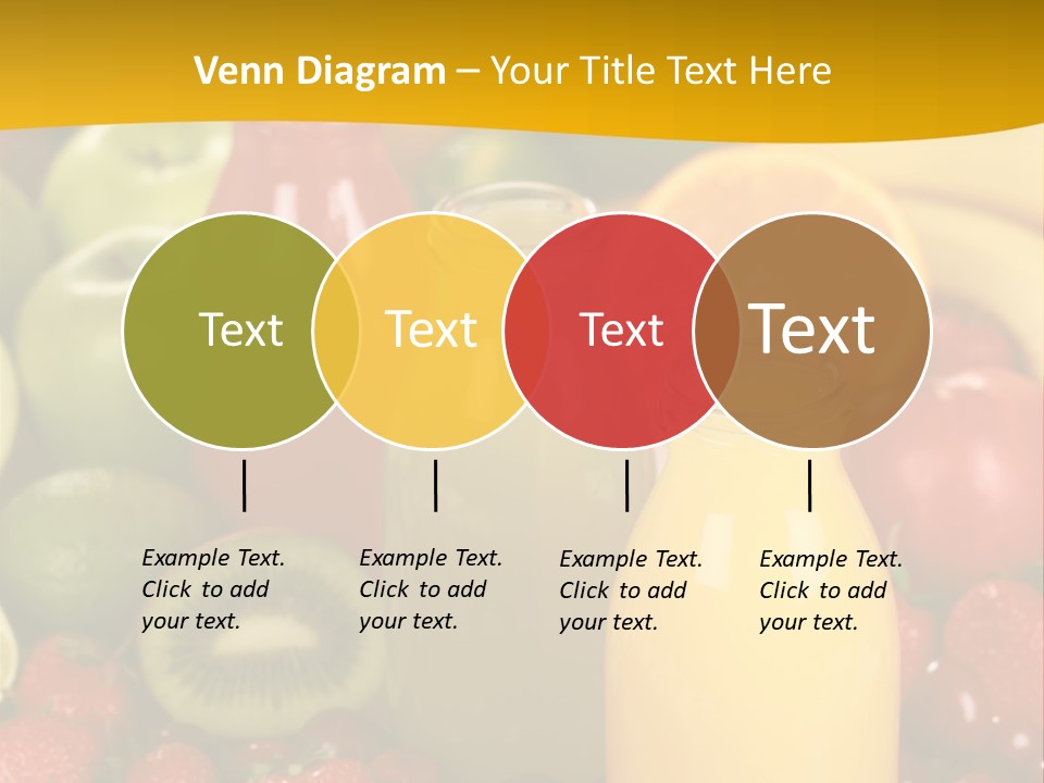 Berry Fresh Juice PowerPoint Template
