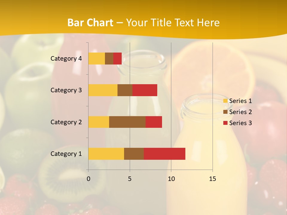 Berry Fresh Juice PowerPoint Template