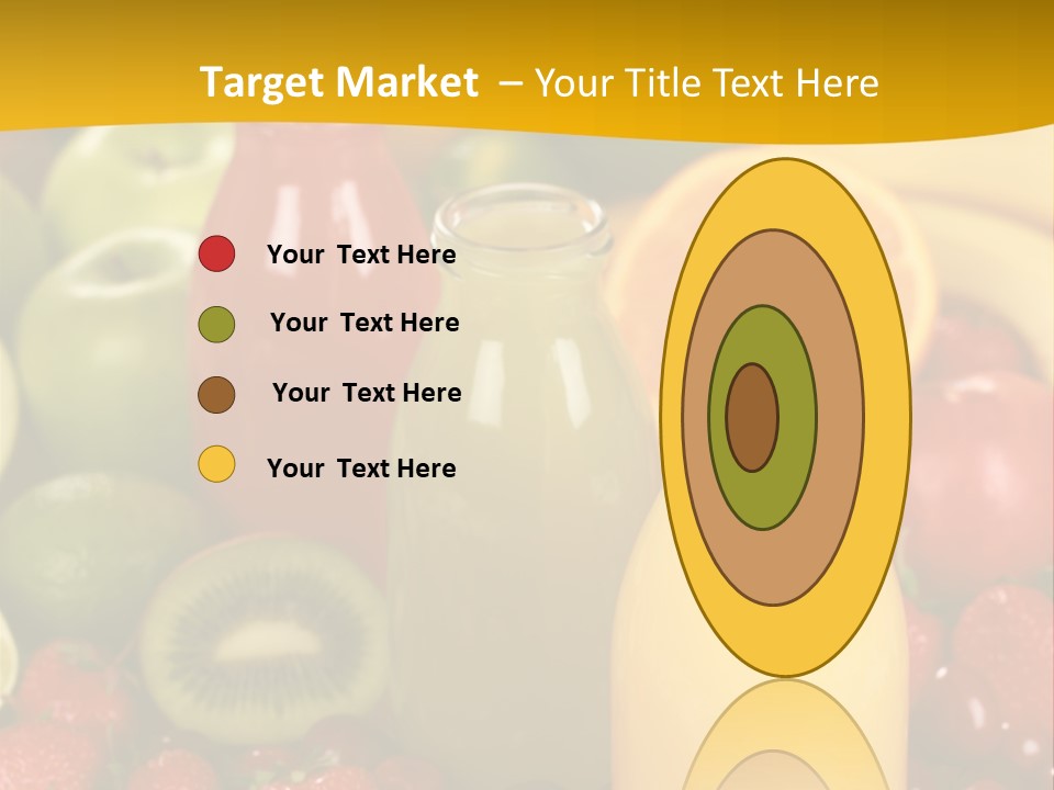 Berry Fresh Juice PowerPoint Template
