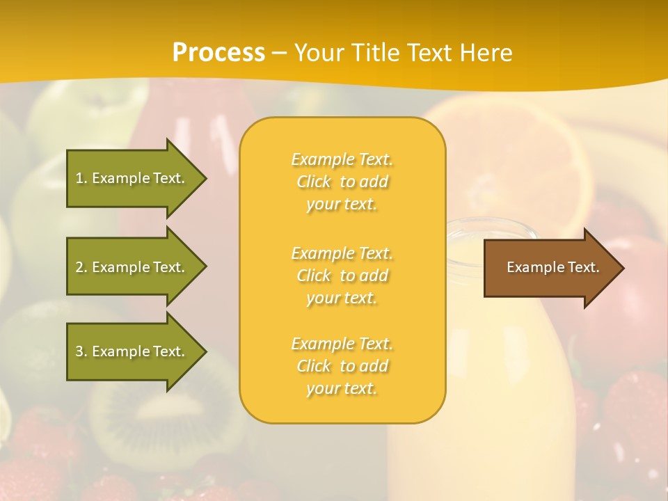 Berry Fresh Juice PowerPoint Template
