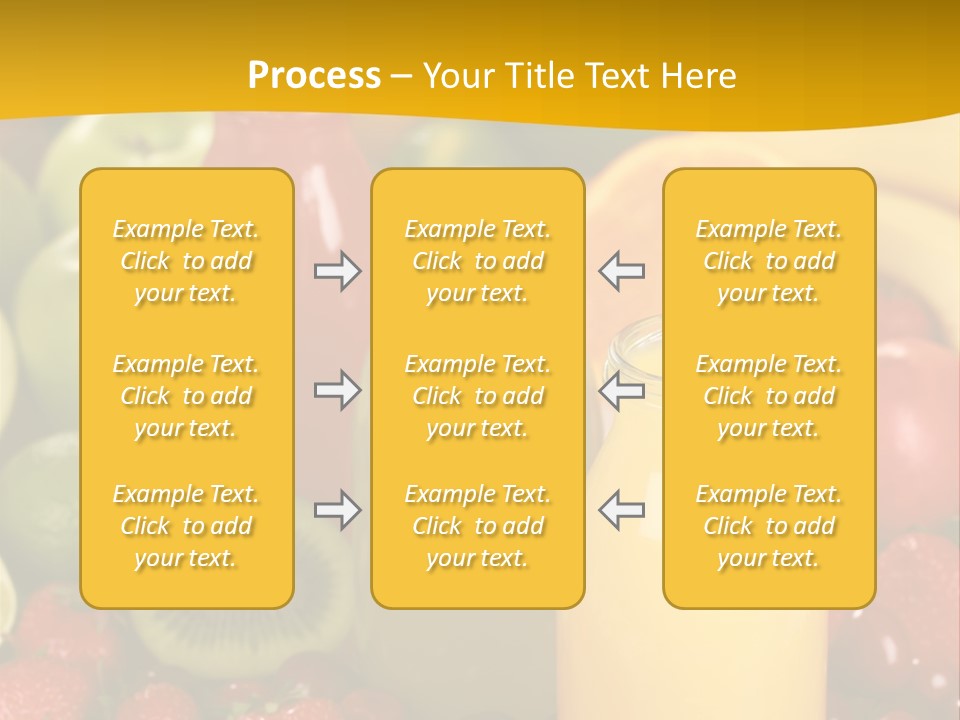 Berry Fresh Juice PowerPoint Template