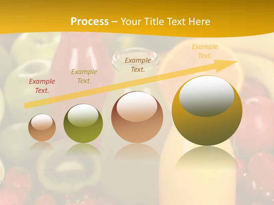 Berry Fresh Juice PowerPoint Template