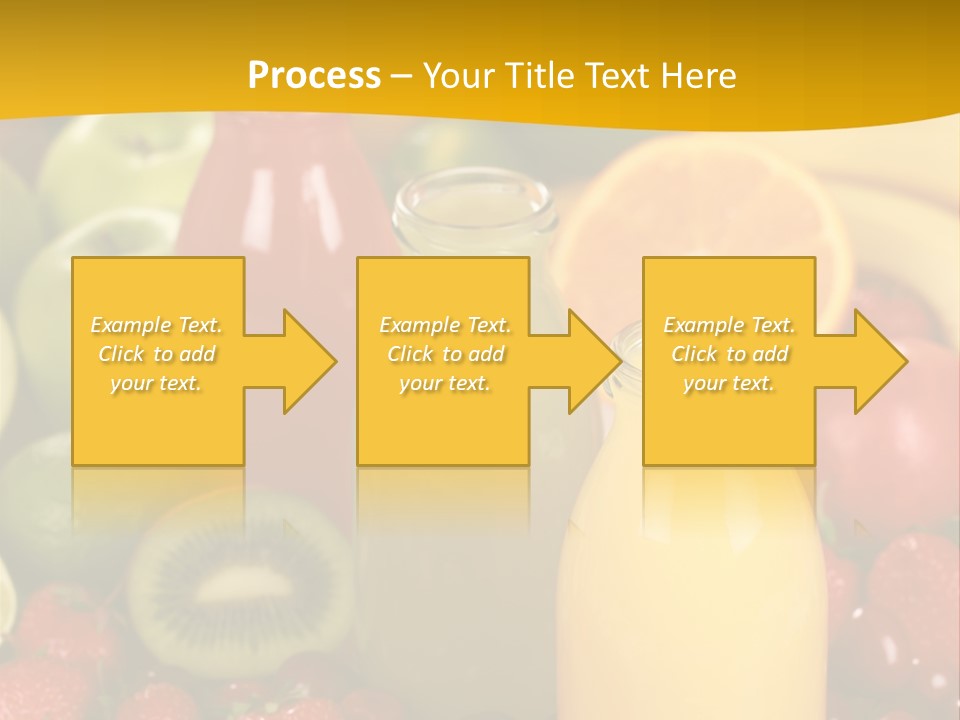 Berry Fresh Juice PowerPoint Template