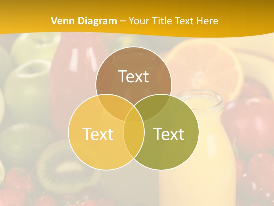 Berry Fresh Juice PowerPoint Template