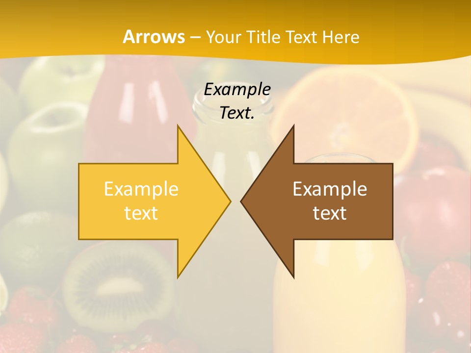 Berry Fresh Juice PowerPoint Template