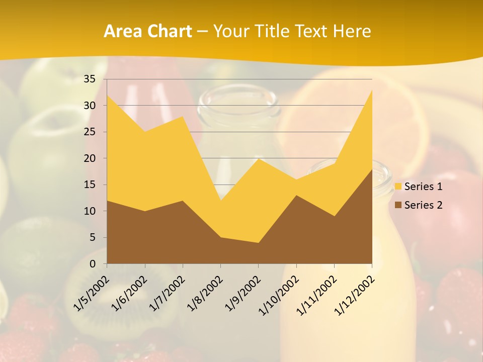 Berry Fresh Juice PowerPoint Template