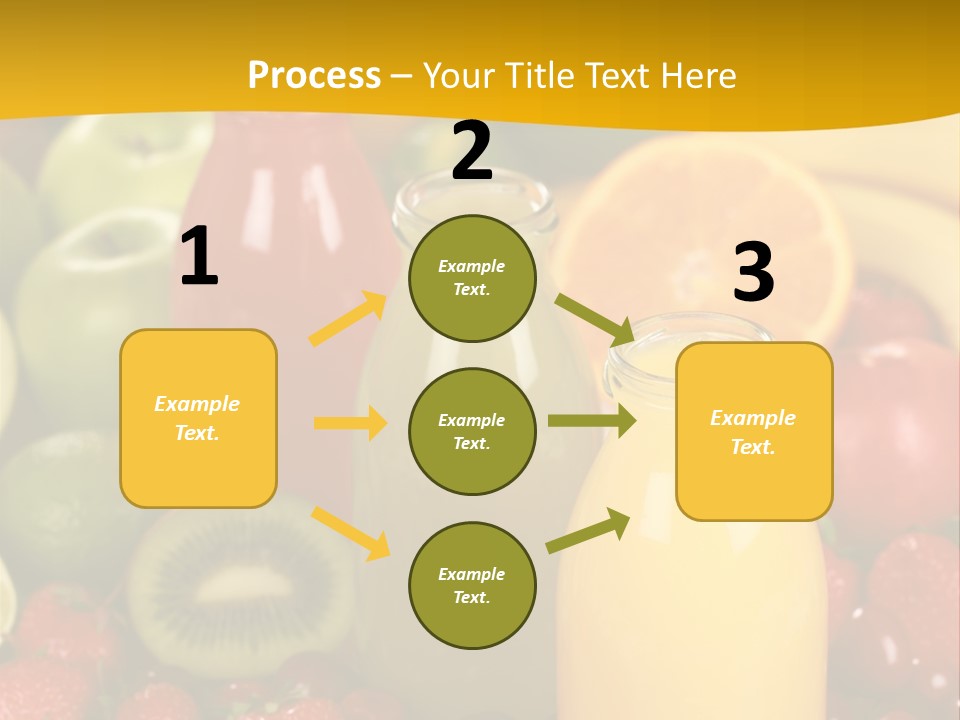 Berry Fresh Juice PowerPoint Template