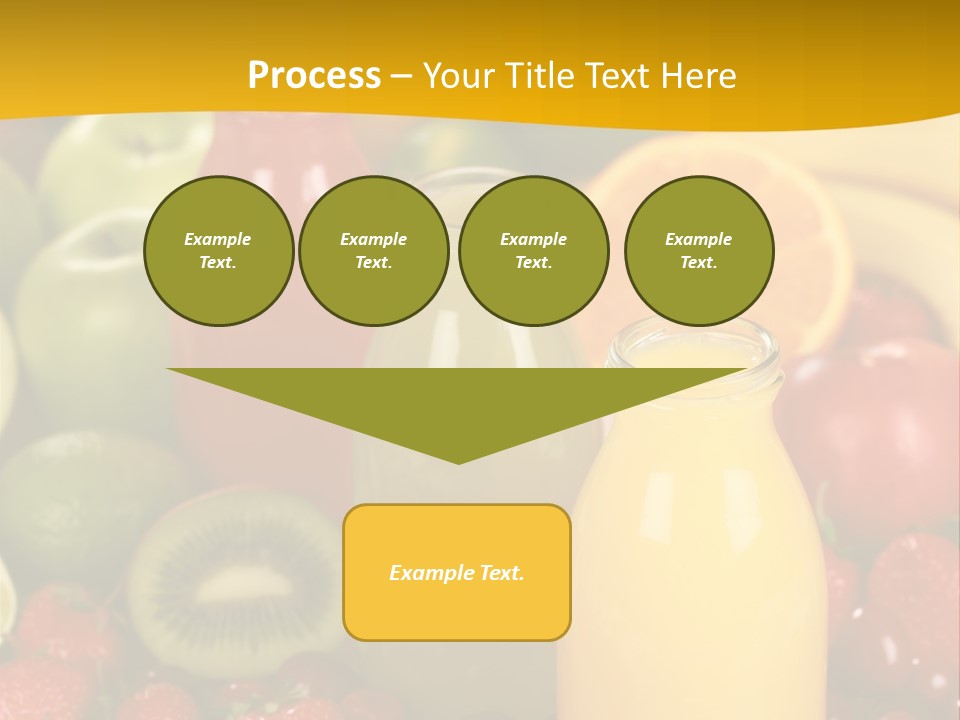 Berry Fresh Juice PowerPoint Template