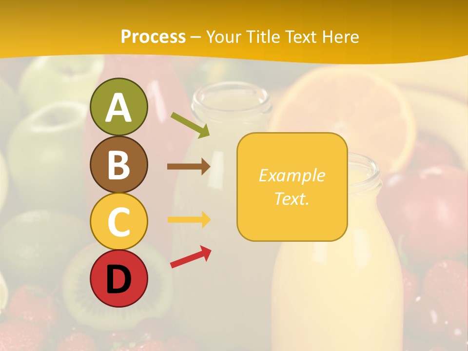 Berry Fresh Juice PowerPoint Template