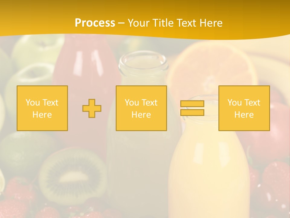 Berry Fresh Juice PowerPoint Template