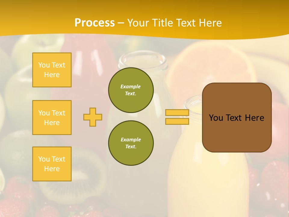 Berry Fresh Juice PowerPoint Template