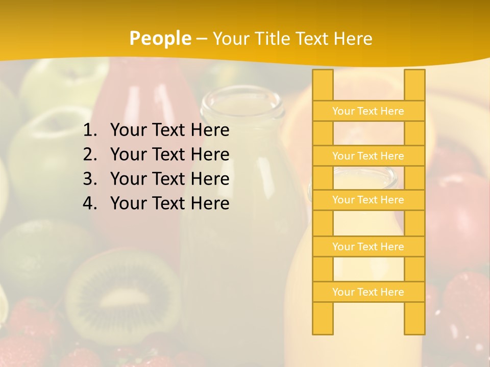 Berry Fresh Juice PowerPoint Template