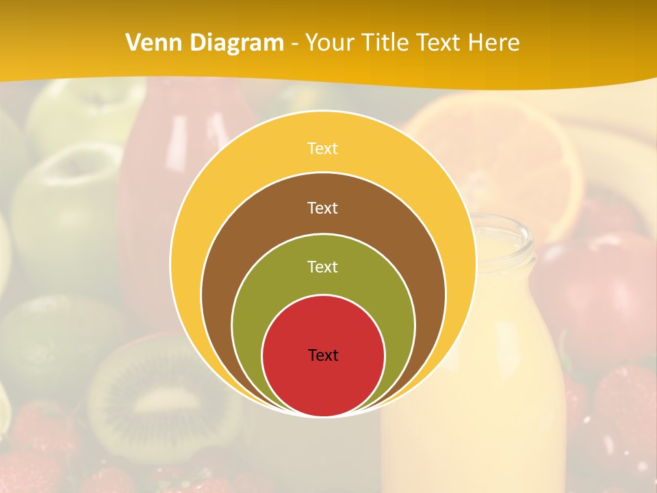 Berry Fresh Juice PowerPoint Template