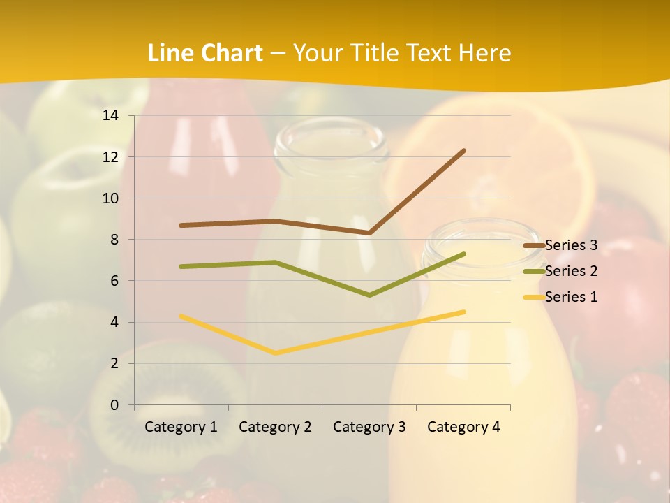 Berry Fresh Juice PowerPoint Template