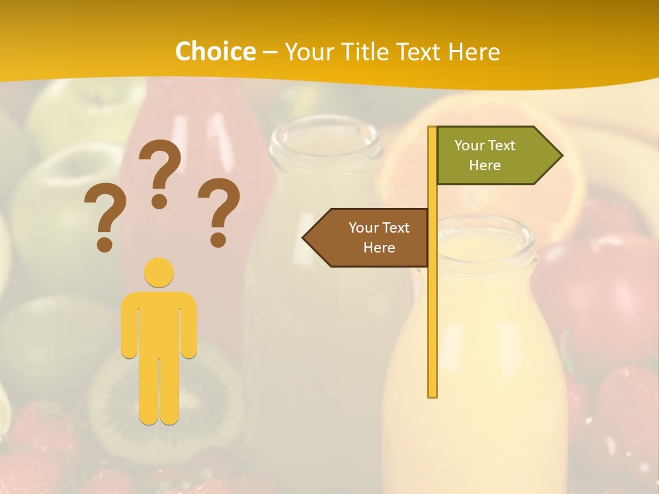 Berry Fresh Juice PowerPoint Template