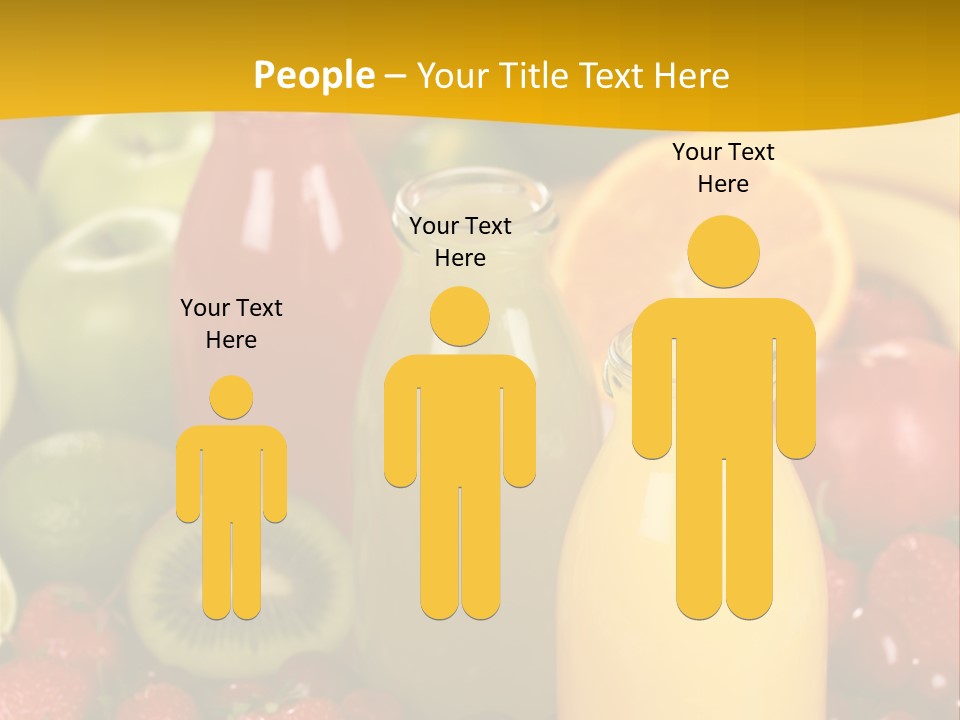 Berry Fresh Juice PowerPoint Template