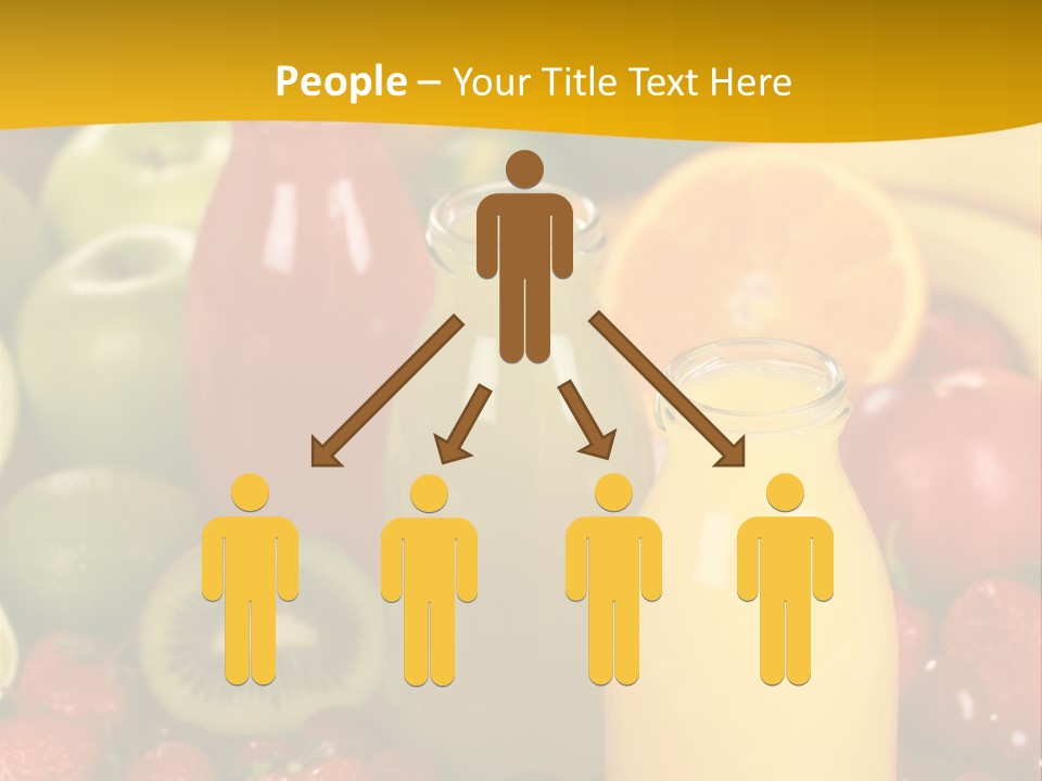 Berry Fresh Juice PowerPoint Template