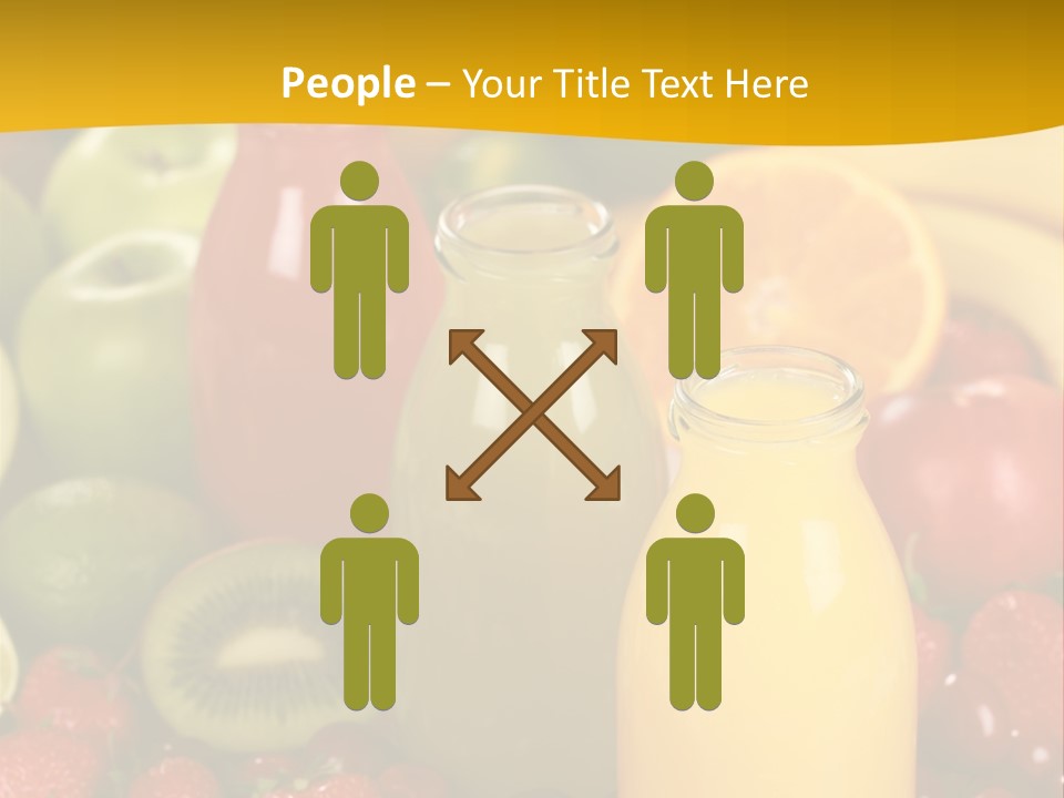 Berry Fresh Juice PowerPoint Template