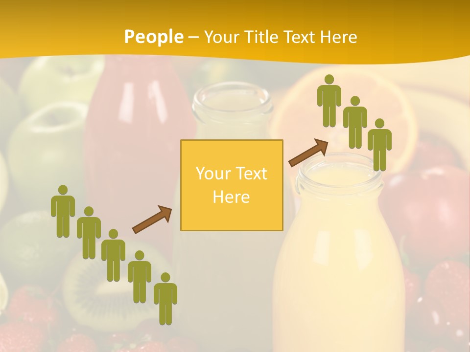 Berry Fresh Juice PowerPoint Template